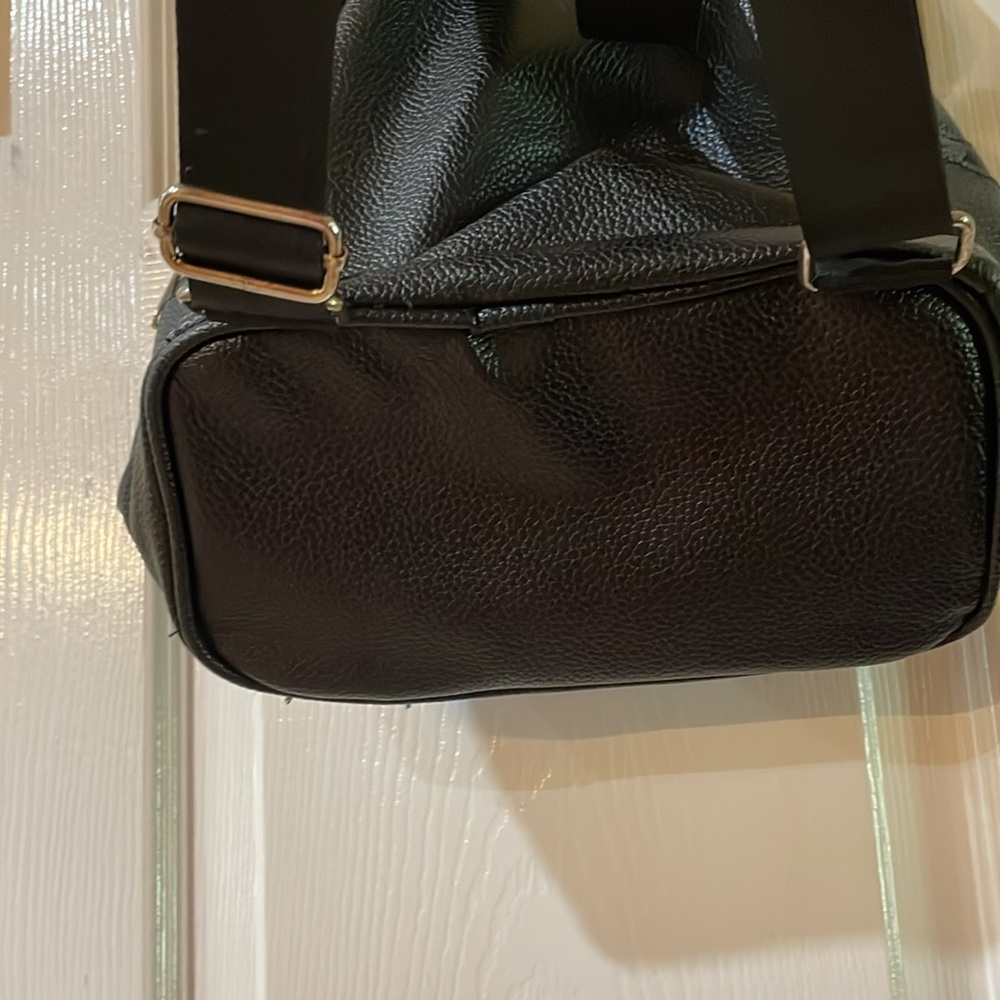 Disney Black Backpack With Sequin Ears - image 3